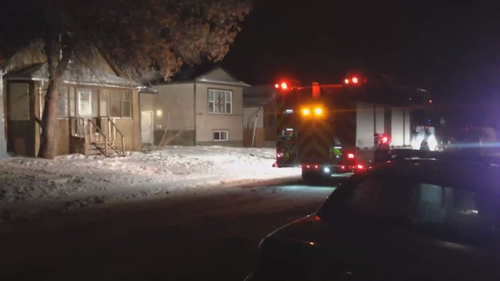 Two house fires in the Queen City kept fire crews busy on Monday night.