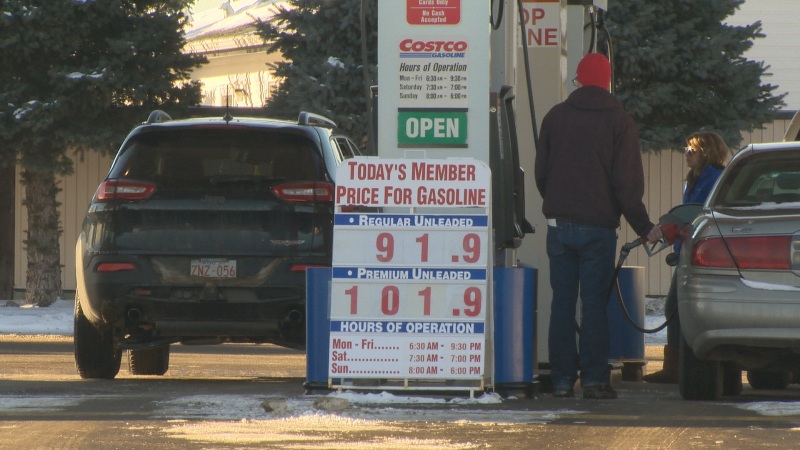 Lethbridge drivers are taking advantage of the lower gas prices. 