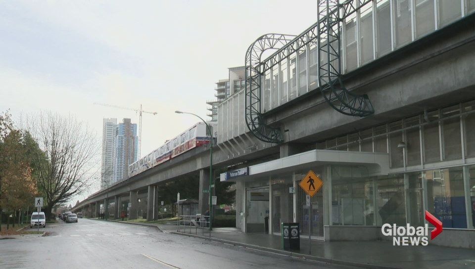 Транзитната полиция на метро Ванкувър съобщи че е конфискувала 23