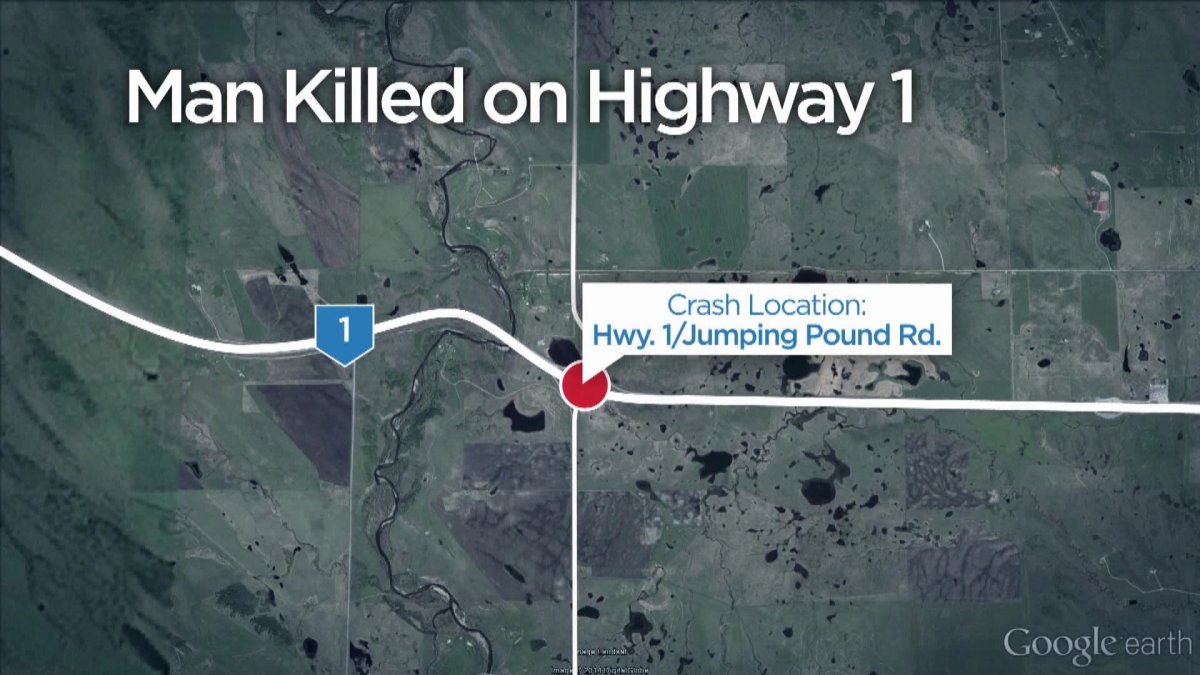 A 35-year-old man was hit and killed on the Trans-Canada Highway on Saturday, December 13th, 2014. 