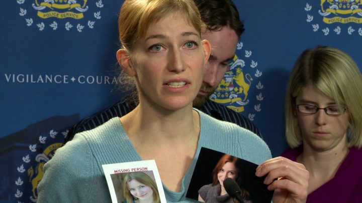 Erin Madill made a plea for the public's help in finding her younger sister, Shannon, who went missing in November 2014. 