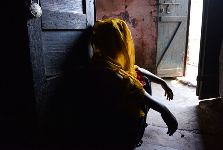 Geeta, (name changed and face hidden to protect identity), lives in India. Married at the age of 15, Geeta was verbally abused while her elder sister was physically abused in the home they shared with Geeta's husband and in-laws.  Geeta is now back home, thanks to counselling and support from the Men Care Group- group run by World Vision that aims to tackle gender-based violence including child marriage. 