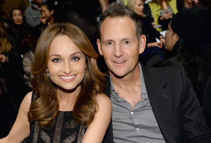Giada De Laurentiis and Todd Thompson, pictured in February 2014.