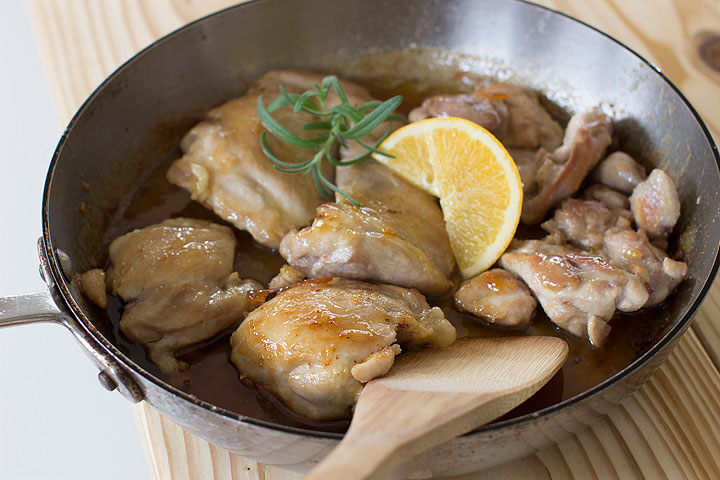 This Nov. 17, 2014, photo shows sticky marmalade glazed chicken thighs in Concord, N.H. School vacation is the perfect time to embrace Paddington bear. And to help get you in the mood, we created a cook it-craft it Paddington project.