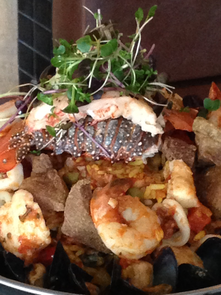 Hunters Landing Paella.