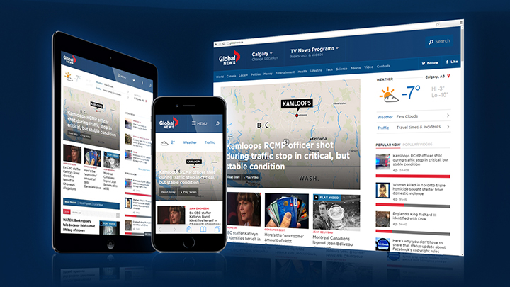 Welcome to the new Globalnews.ca!.