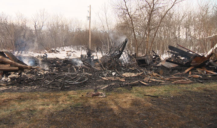 Stolen goods discovered at location of a house fire in Grandora, Sask.