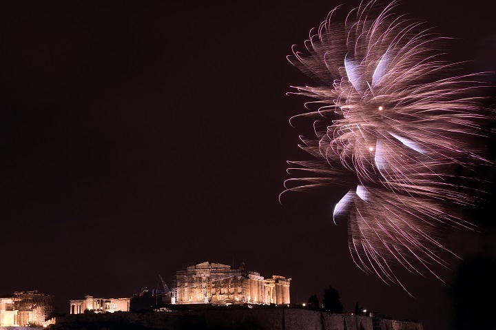 In pictures: New Year’s Eve celebrated around the world - image
