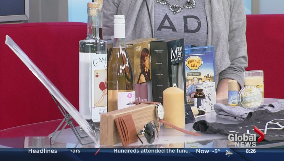 Shopping local in Saskatoon for Christmas gifts - Saskatoon | Globalnews.ca