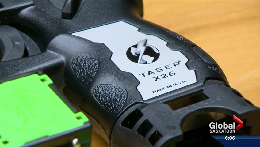Saskatoon police have used their Tasers eight times since they were reintroduced to the force a year ago.