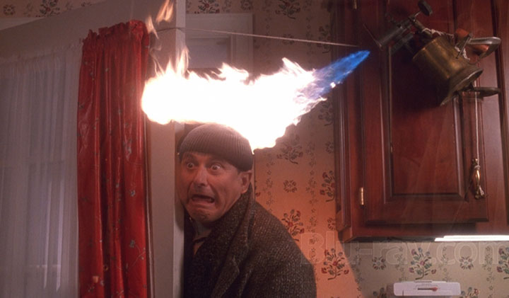 Joe Pesci in a scene from ‘Home Alone.’