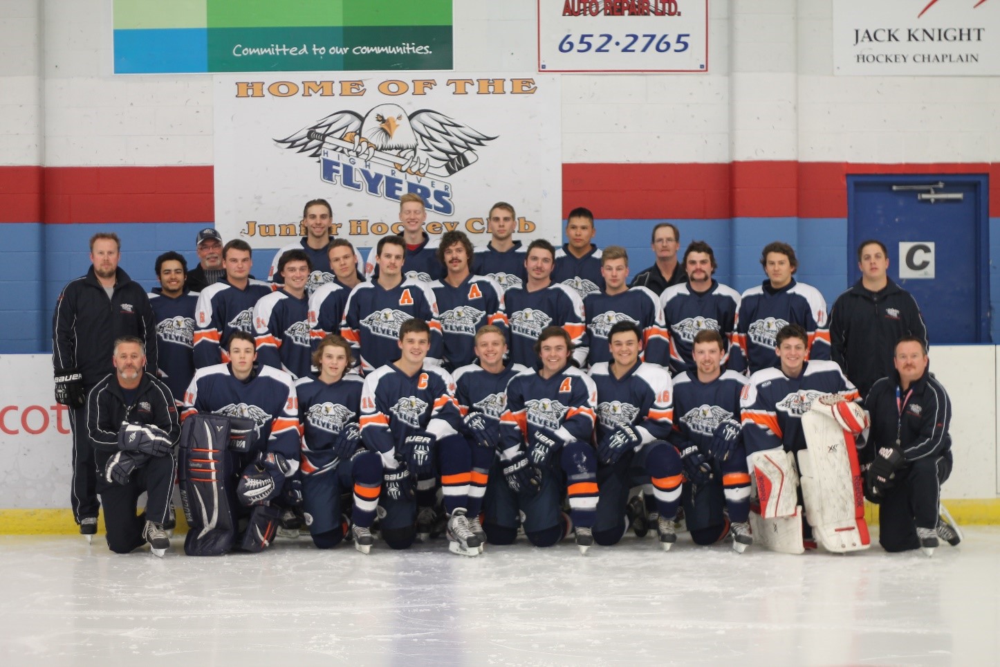 High River Flyers mourn death of captain and his childhood friend in ...