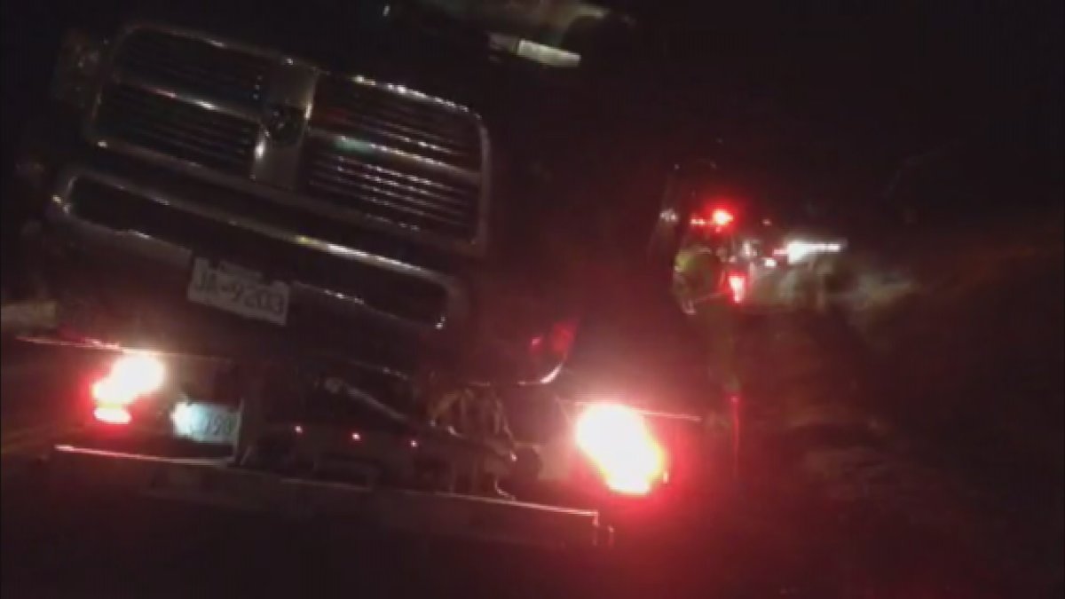 Hwy 33 crash near Kelowna sends one to hospital - image