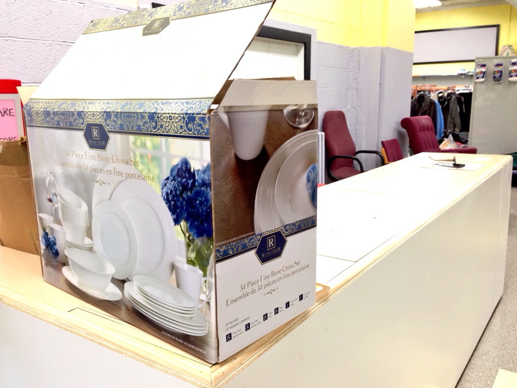 Metro Share & Care thrift store at 2710 Agricola Street in Halifax