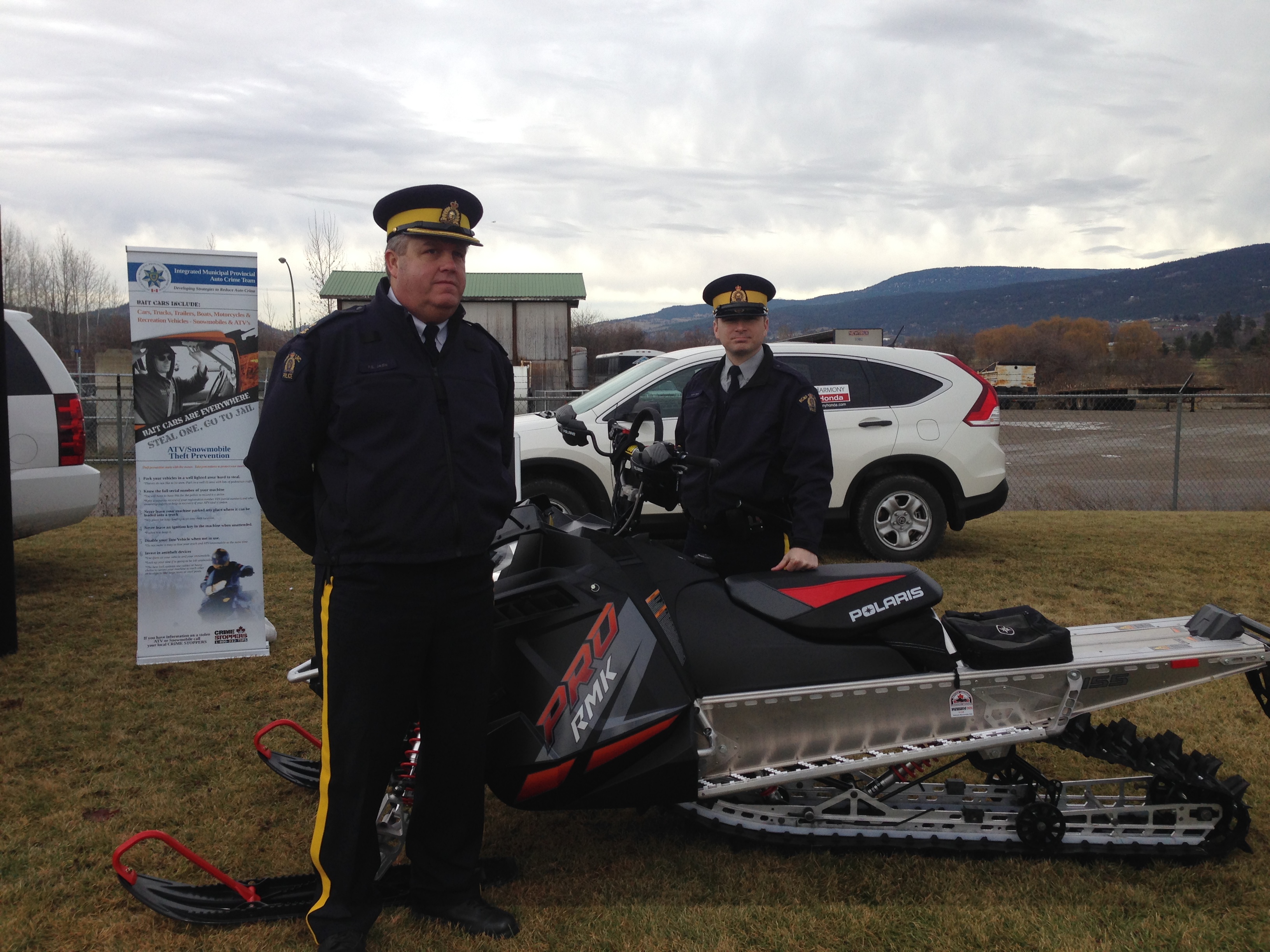 WATCH: RCMP baited snowmobile leads to arrest of Okanagan man ...