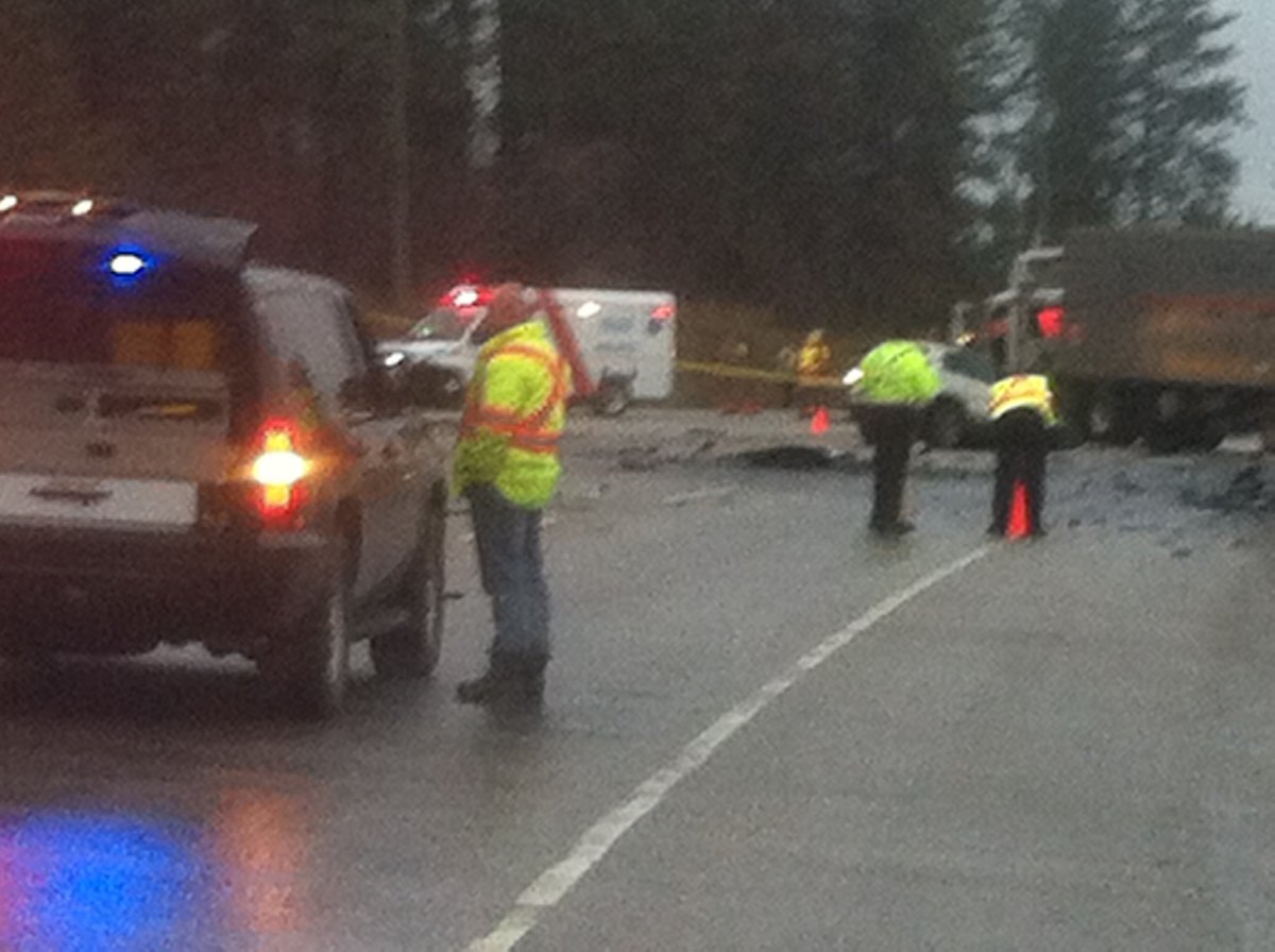 UPDATE: Fatal crash on Highway 97 near Duck Lake - image