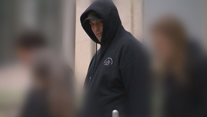 Jeremiah Bosse, the husband of Daleen Bosse, seen leaving court on May 6, 2014 after testifying at the Douglas Hales murder trial.