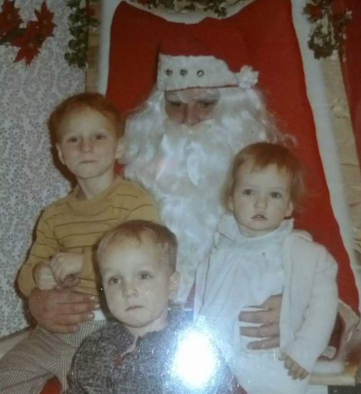 Winnipeg Santa photo