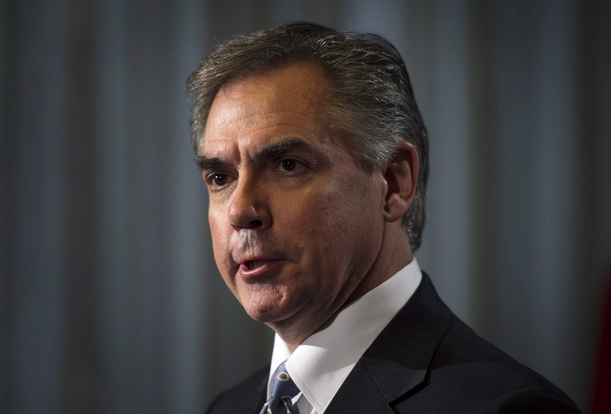 Alberta Premier Jim Prentice