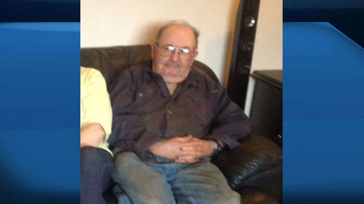 RCMP are on the lookout for John Rustad, 76, who said he was going ice fishing on the weekend in south-central Saskatchewan.