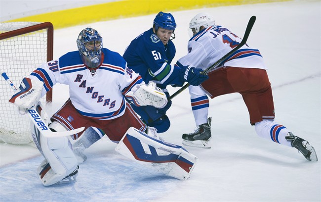 Canucks tweak system after blowout loss to Rangers - image