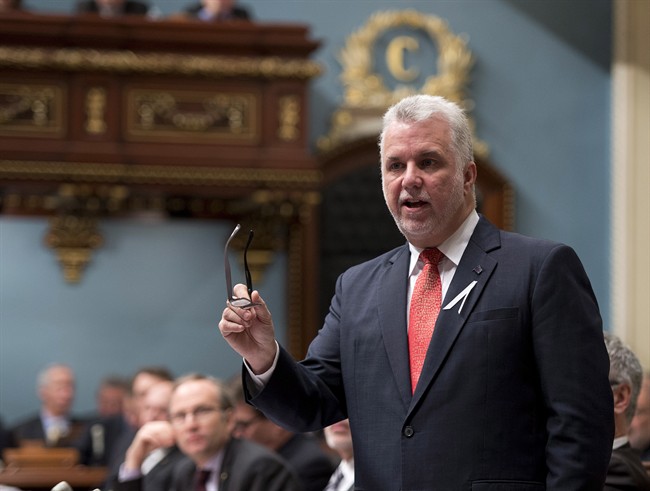 Quebec Premier Philippe Couillard  says no to shale gas - image