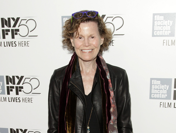 Judy Blume, pictured in October 2014.