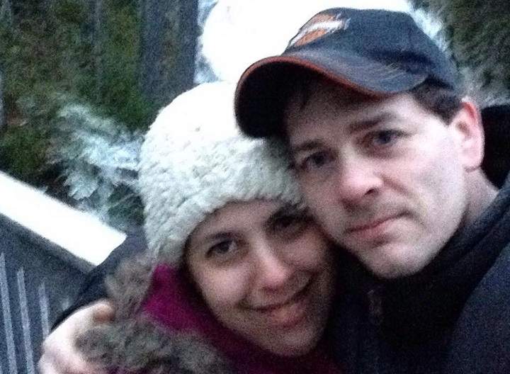 Karine Desrochers Gauthier and Patrick Gagnon died in an apartment fire on December 23, 2014.