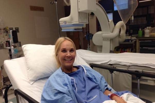 Kelly Johnston is currently on the waiting list for a new heart.