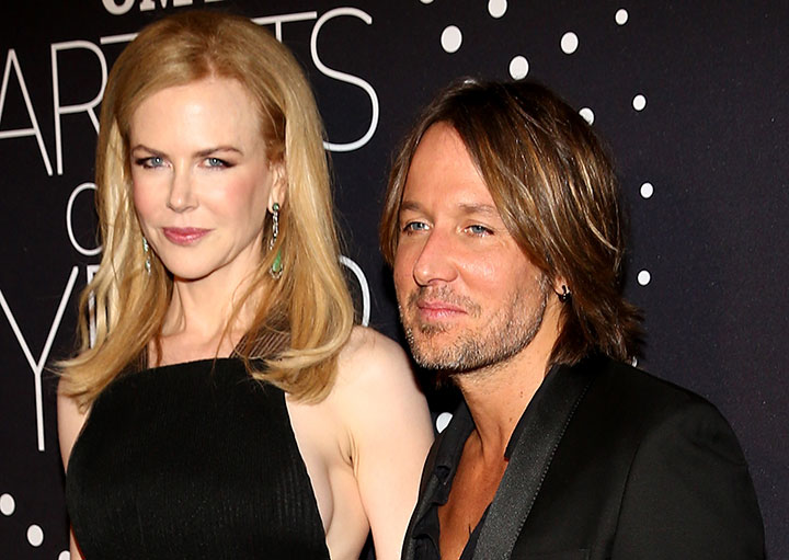 Nicole Kidman and Keith Urban, pictured in December 2014.