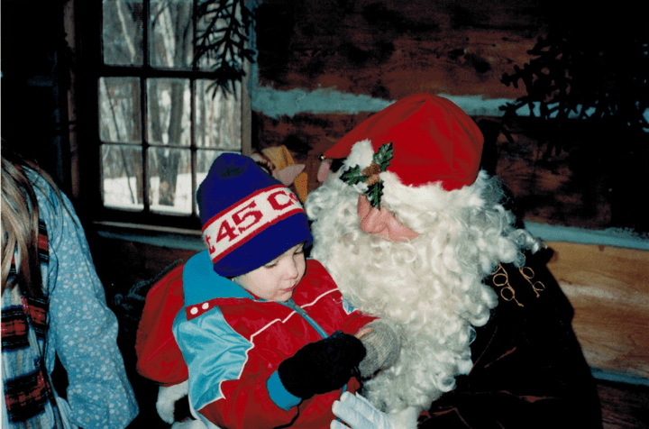 Winnipeg Santa photo Mike Koncan