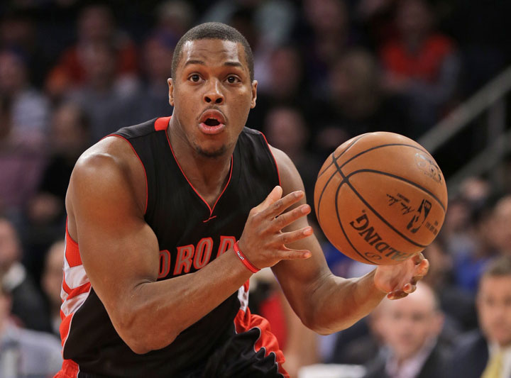 Toronto Raptors guard Kyle Lowry is the Eastern Conference's player of the month for December.