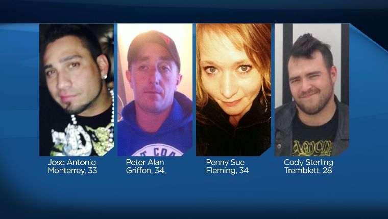 These four individuals were arrested as part of ALERT's investigation that began in August.