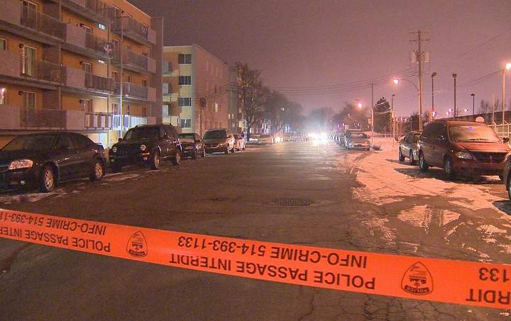A young man was shot to death in a vehicle in Lachine late Monday, December 22, 2014.