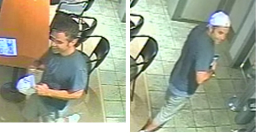 Do you recognize this man? Call Langley RCMP if you do.