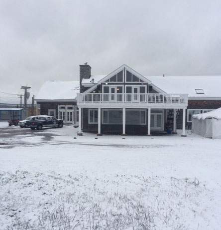This photo was taken of the lodge on Nov. 4, 2014.