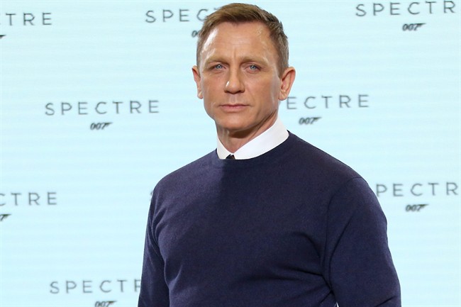 Daniel Craig, pictured in December 2014.