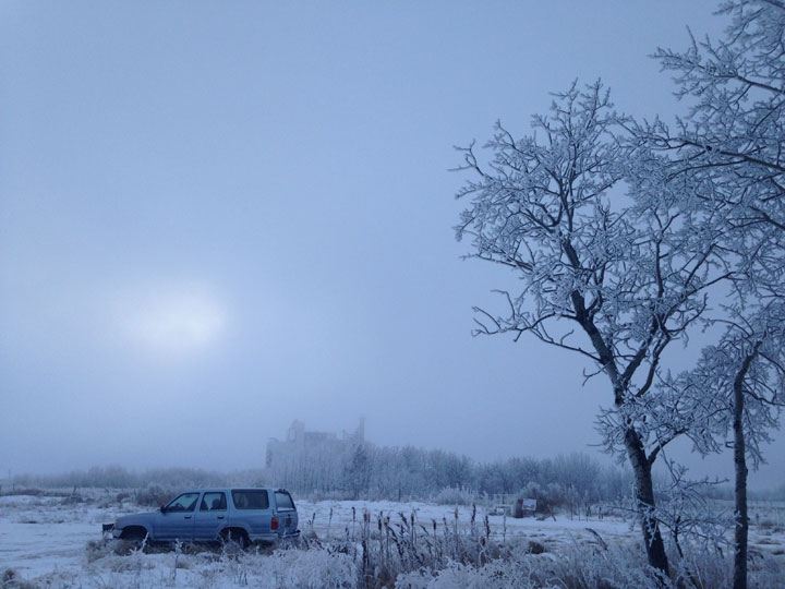 This photo featuring hoar frost near Martensville was submitted by Madison Berkech.