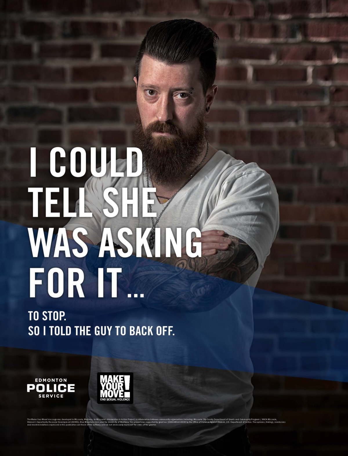 Edmonton Police Launch Campaign To Stop Sexual Violence Edmonton