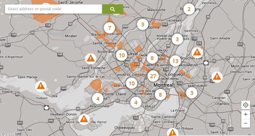 national grid rhode island power outage map