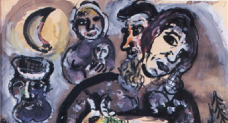 Marc Chagall's "Le Paysans" is among the art recovered.