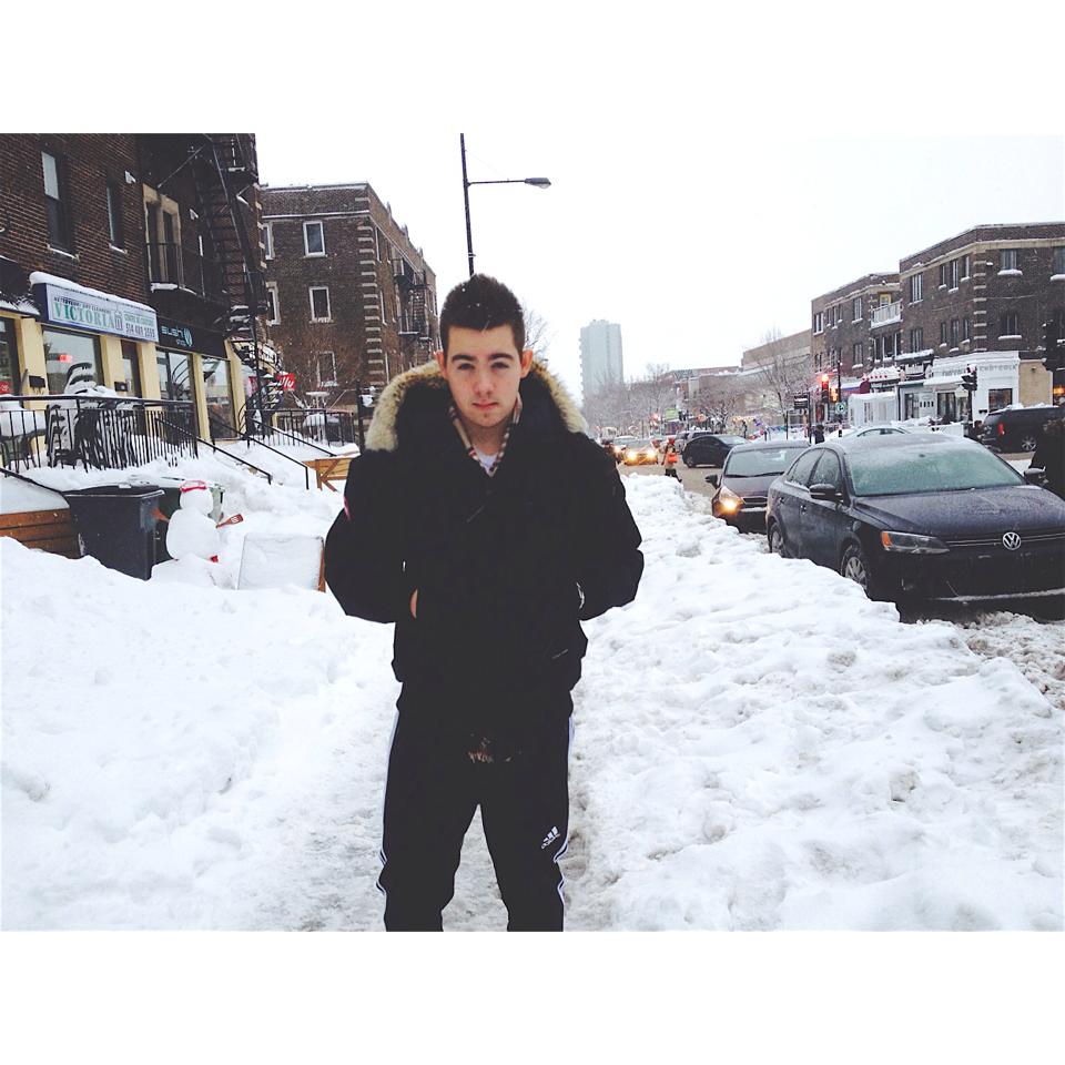 Matthew Tod was the victim of a Fairview Pointe-Claire Peeping Tom.