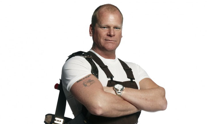 Mike Holmes.
