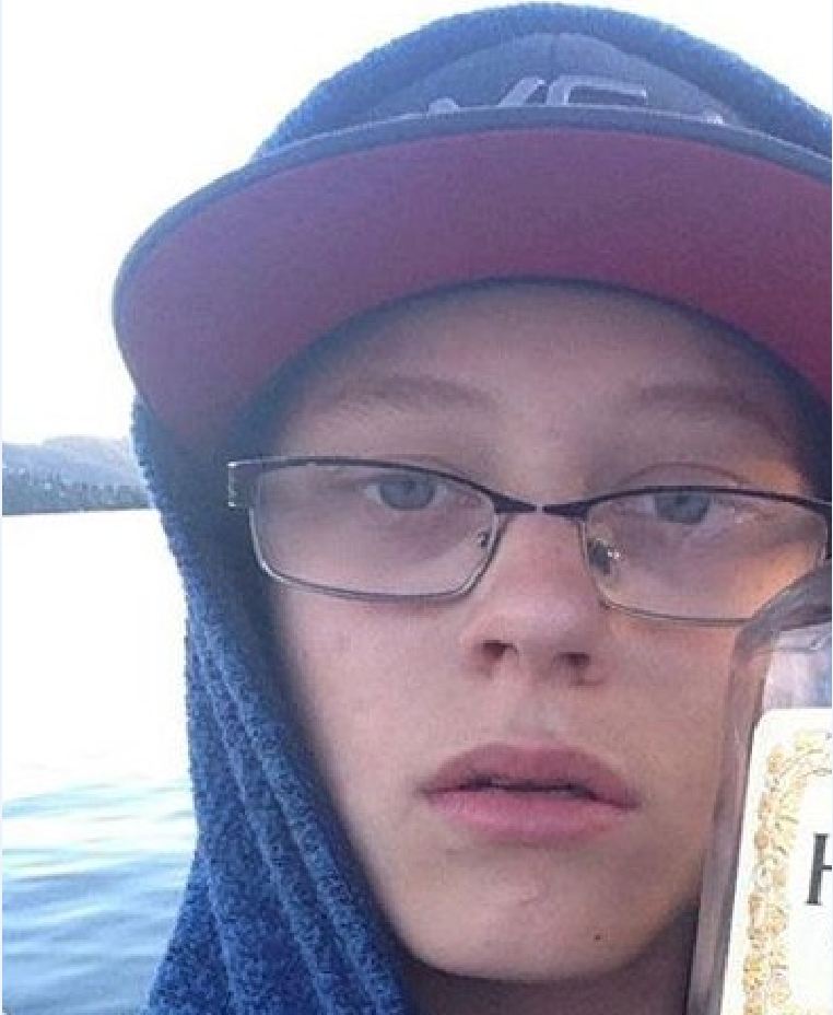 Dalton James Prasloski-Spencer, 15, has been missing from his Vernon home for several weeks. 
