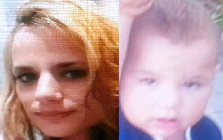 Reka Peredi, 23, and her son Sandor Hanko, 19 months, were last seen on Friday December 12th, 2014, at approximately 7:30pm, in the Jane Street and Eglinton Avenue West area.