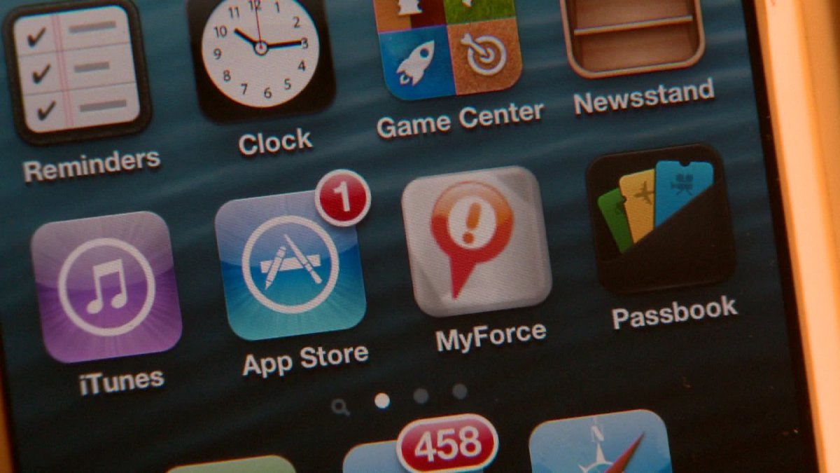 Personal safety apps have become popular with mobile phone users.
