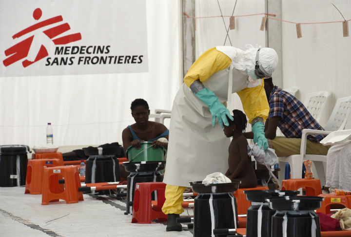 Doctors Without Borders  started 2014 with its biggest deployment in its history , and that was before the Ebola outbreak began,  international president Dr. Joanne Liu told Global News.