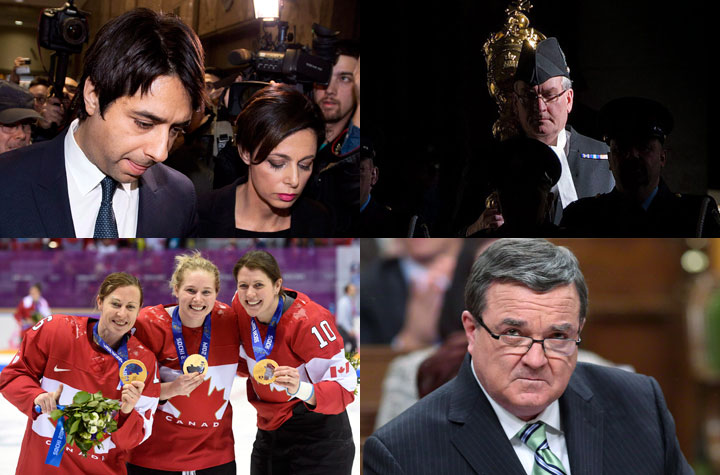 Who should be Canada's newsmaker of the year?.