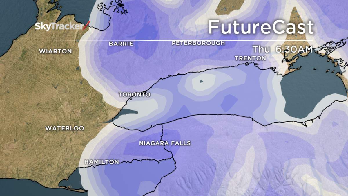 Parts of southern Ontario under snowfall warning, snow on its way to ...