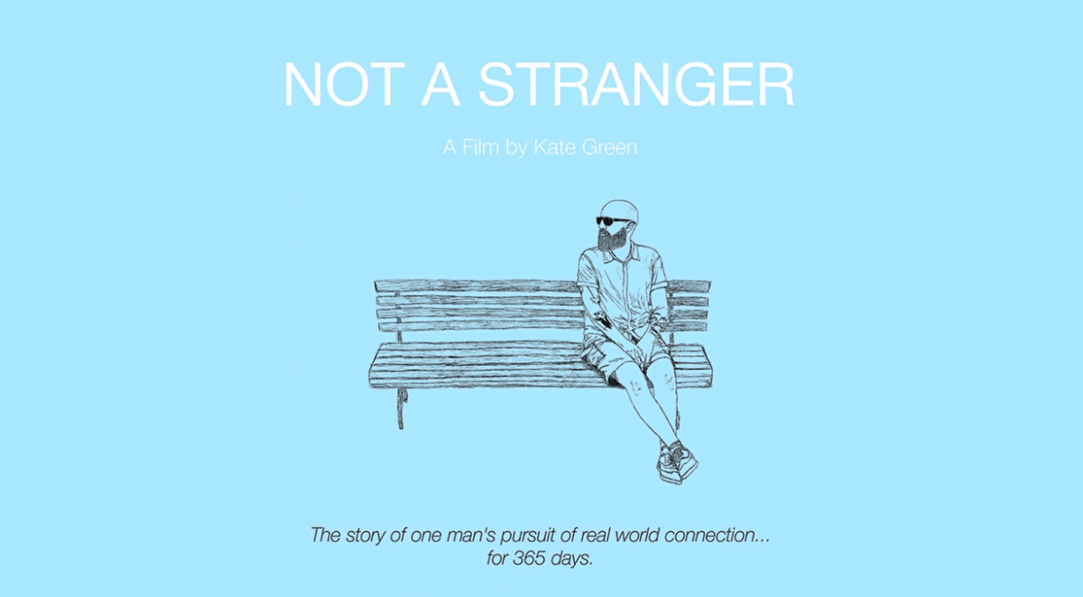 The title of the documentary will be 'Not a Stranger'.